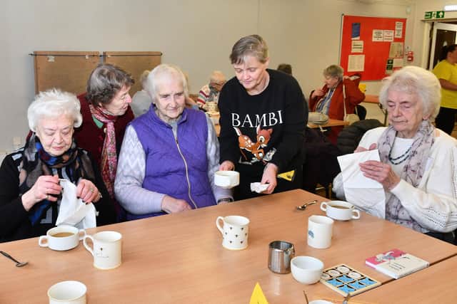 All ages use Bonnybridge Community Centre. Pic: Michael Gillen