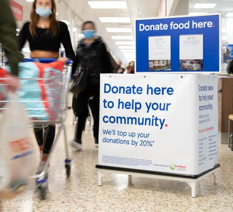 A new collection point has been set up at the Tesco Bo’ness store and at the Tesco Linlithgow store.