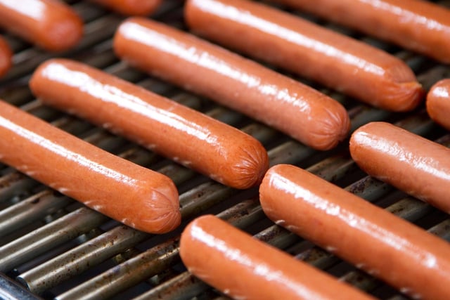 Cut up thin slices of hot dog or sausage also proved very popular with puppies in training. Just make sure they don't include onions or garlic, which are harmful to dogs.