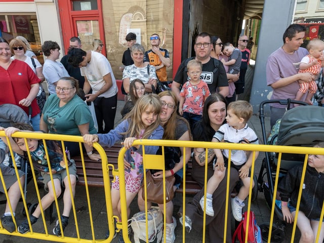 A great day for families in Falkirk.