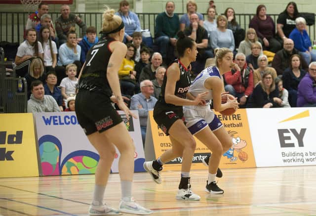 Jenna Beattie in action for Caledonia Pride in 2019 (Pic: Roberto Cavieres)