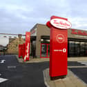 Tim Hortons drive through will reopen on Friday in Stenhousemuir