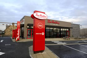 Tim Hortons drive through will reopen on Friday in Stenhousemuir