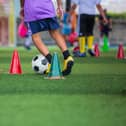 There has been a rise in the number of football pitches in the Falkirk Council area. Pic: Adobe stock