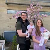 Craig and Kimberley Turnbull with daughters Sophia and Layla. Pic: Contributed