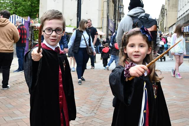 This year's Enchanted Market takes place in Falkirk town centre on both Saturday and Sunday. (Pic: Michael Gillen)