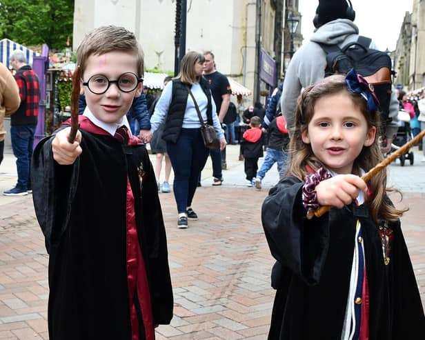 This year's Enchanted Market takes place in Falkirk town centre on both Saturday and Sunday.  (Pic: Michael Gillen)