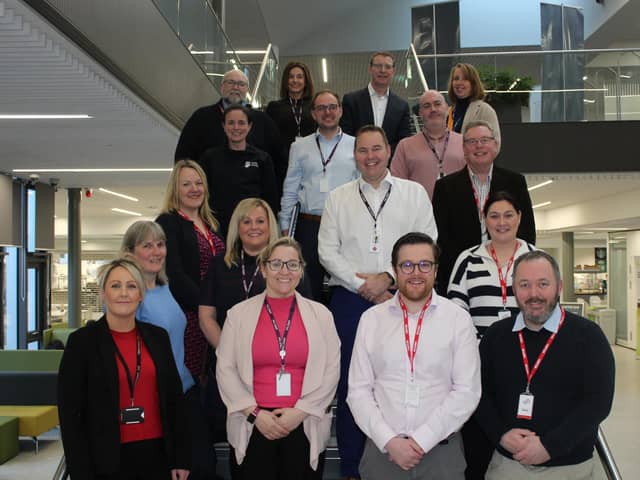 The first meeting of the Skills Transition Centre (STC) Steering Group was held at Forth Valley College’s Falkirk campus recently.