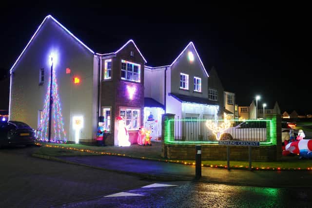 Kinnaird and The Inches Residents Association Christmas Lights Competition.