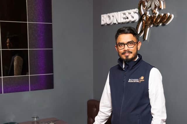 Bo’ness Spice restaurant owner Mohammad Abbas.