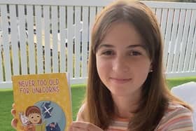 Teen author Lucy Hardie from Falkirk who now lives in Australia. Pic: Contributed