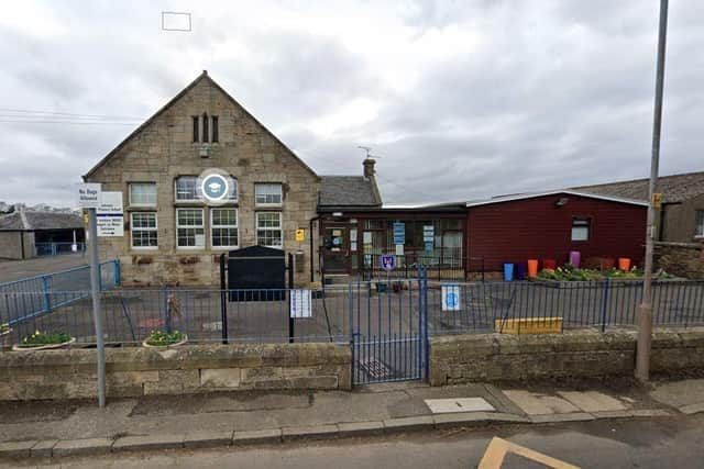 Blackness Primary was under threat of being mothballed by Falkirk Council