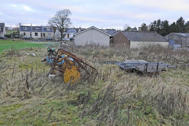 Westquarter and Redding Cricket Club  has plans to build a new clubhouse on the spare ground and more community integration. (Pic: Michael Gillen)