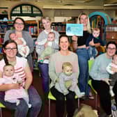 Libraries in Falkirk are now officially breastfeeding friendly. Pic: Falkirk Council