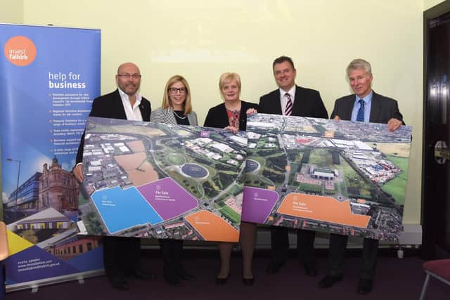 The launch of Falkirk Gateway in 2017