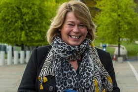 PIC LISA FERGUSON  - SNP - MICHELLE THOMSON MSP