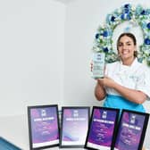 Lucia Shankland is celebrating after winning awards at the Scottish Bakers Awards for her cupcakes.  (Pic: Michael Gillen)