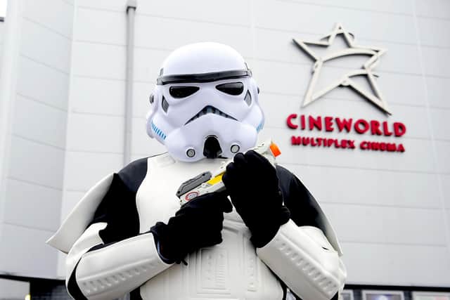 The release of blockbusters like Star Wars were always a big event at Cineworld