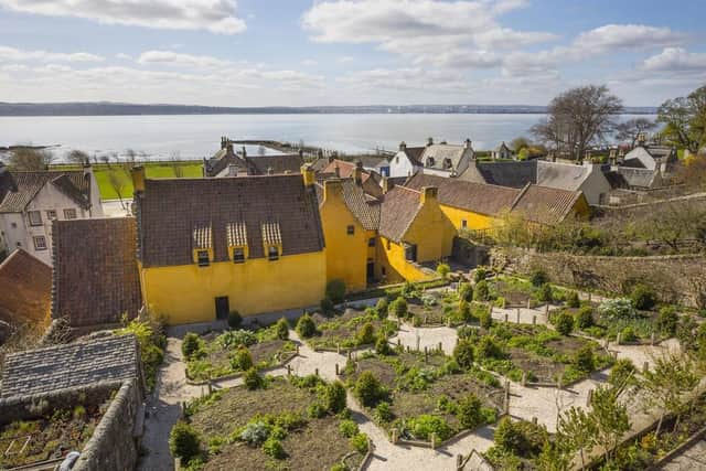 Culross Palace and Gardens in the Royal Burgh of Culross (Pic: VisitScotland / Kenny Lam)