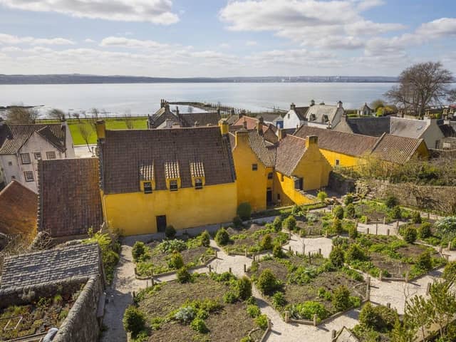 Culross Palace and Gardens in the Royal Burgh of Culross (Pic: VisitScotland / Kenny Lam)