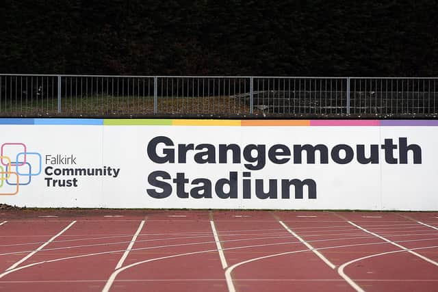 COVID-19 home testing kits are available at Grangemouth Stadium until Friday