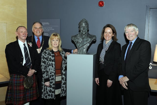 Unveiling of Tommy Douglas Memorial Bust 2016