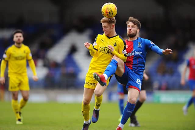 Inverness CT defender Brad McKay has reportedly agreed terms on a move to Falkirk