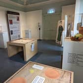 The latest exhibition in Callendar House is Rediscovering the Antonine Wall