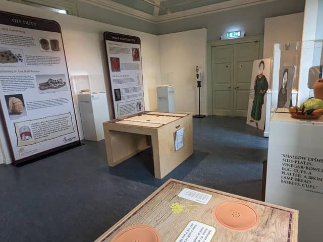 The latest exhibition in Callendar House is Rediscovering the Antonine Wall