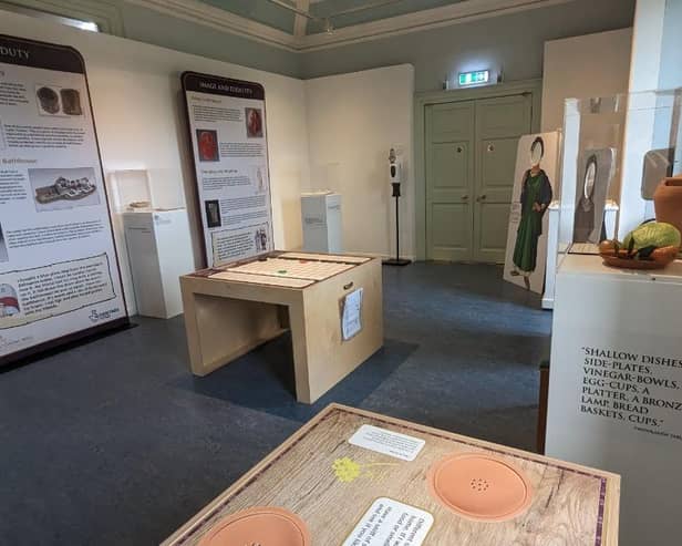 The latest exhibition in Callendar House is Rediscovering the Antonine Wall