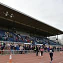 Top young athletes will be heading to Grangemouth Stadium this weekend. Pic: Michael Gillen
