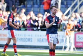 Brad Spencer at the end of the game (Photo: Michael Gillen)