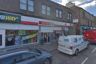 Verhees stole items from Spar in Camelon Main Street