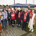 The annual Kelpies Canter for Christian Aid took place at the Helix on Saturday. (Pic: Alan Murray)