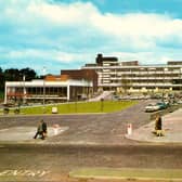 Falkirk Town Hall and Municipal Buildings in 1966