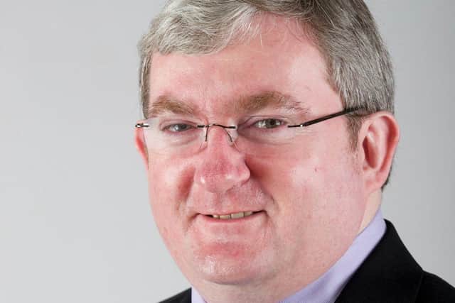 Falkirk East MSP Angus MacDonald is calling for top Tory advisor Dominic Cummings to resign immediately