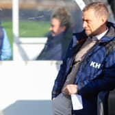 Max Christie will lead Bo'ness United into the Lowland League for a second season