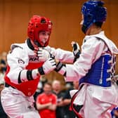 Max Cartwright will represent Team GB at the upcoming Cadet World Championships (Photos: Lyndsey Cartwright/Central Taekwondo Academy)