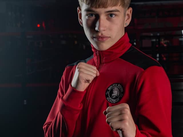 This well known photograph of Scott Martin - the one used to promote the foundation set up in his name - was placed on Tinder much to the shock and disgust of his mum