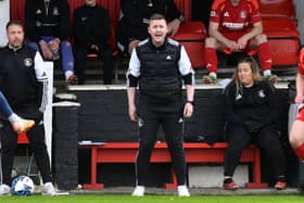 Tam Scobbie Camelon manager (Photo: Michael Gillen)