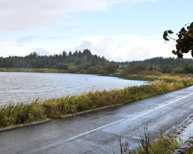 REWD want to build holiday cottages at the Black Loch. Pic: Michael Gillen
