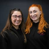 Nicole Garner and Michelle Gallagher are hosting the  365 Female event at Falkirk Business Hub later this month.  (pic: submitted)