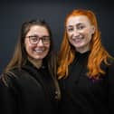 Nicole Garner and Michelle Gallagher are hosting the  365 Female event at Falkirk Business Hub later this month.  (pic: submitted)
