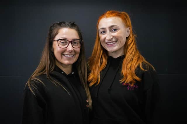 Nicole Garner and Michelle Gallagher are hosting the 365 Female event at Falkirk Business Hub later this month. (pic: submitted)