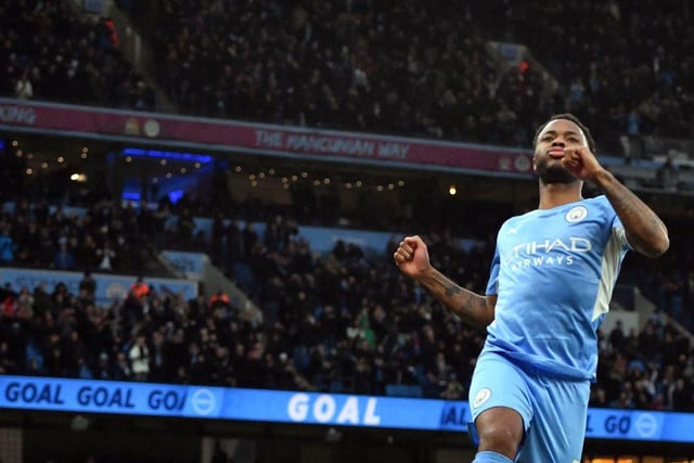 Star player = Raheem Sterling, Goals = 10, Assists = 2, Difference in points when removed = +3, Difference in league position when removed = 0