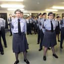 Regional Commandant for the Air Training Corps Scotland and Northern Ireland Region, Jim Leggat visited the squadron in 2018.