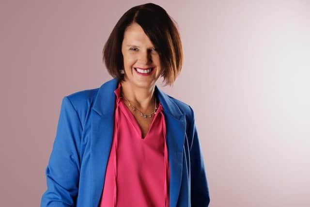 Gwenne is a neurodiverse empowerment coach