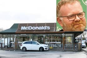 East Falkirk MP will be holding his surgery in Grangemouth McDonalds
(Picture: Submitted)