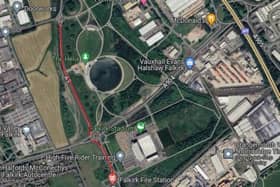 Overnight road closures will be taking place at these locations next week (Picture: Submitted)