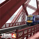 Players will get the chance to drive trains across the iconic Forth Bridge, something very few get to do in real life.
